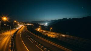visibilidade noturna MG