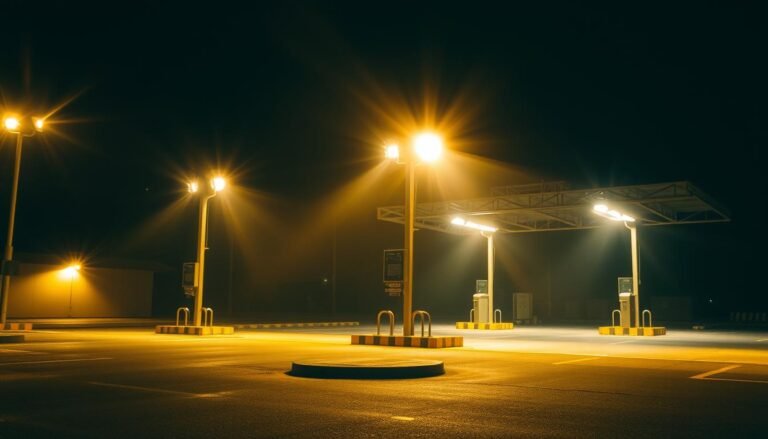 iluminação de segurança BH