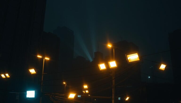 iluminação emergencial
