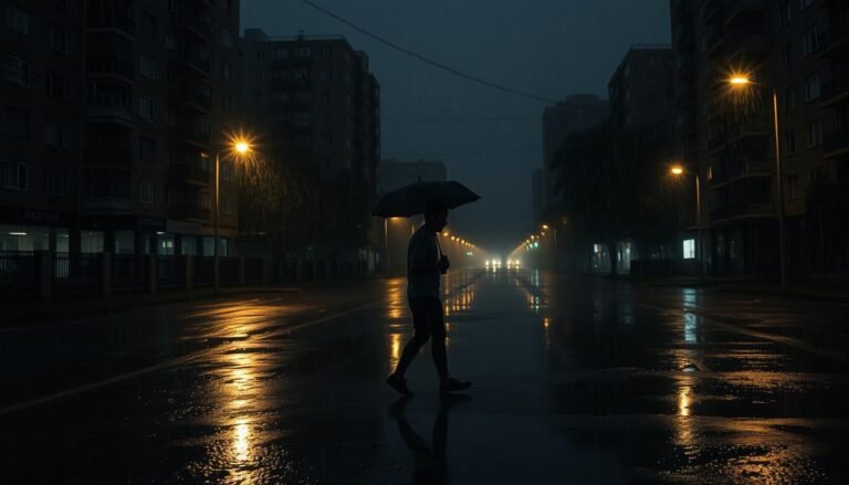 problemas iluminação chuvas