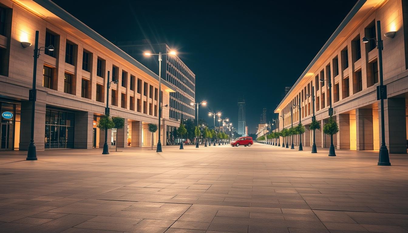segurança em iluminação BH