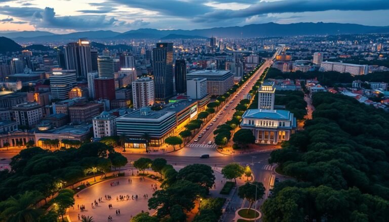 Belo Horizonte transformação urbana